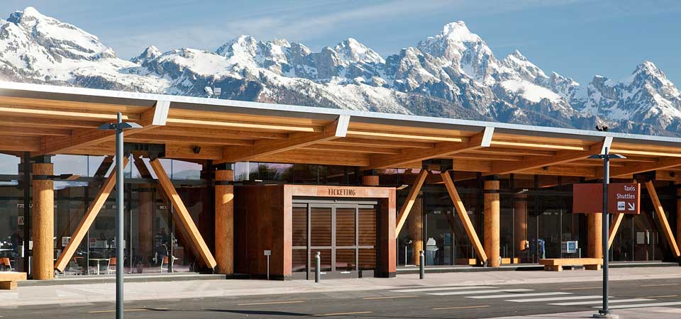 Jackson Hole airport
